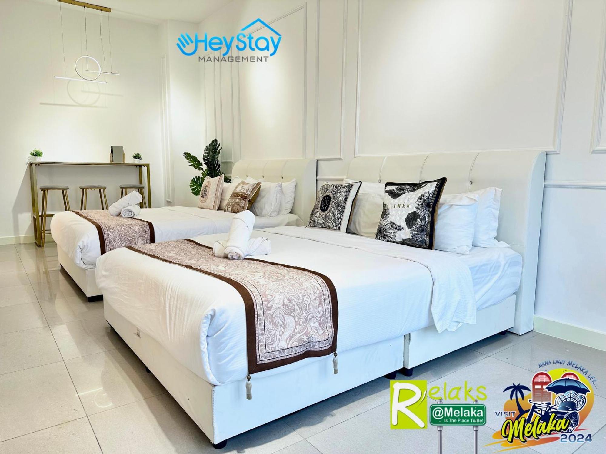 Imperio Residence By Heystay Management Malacca Esterno foto