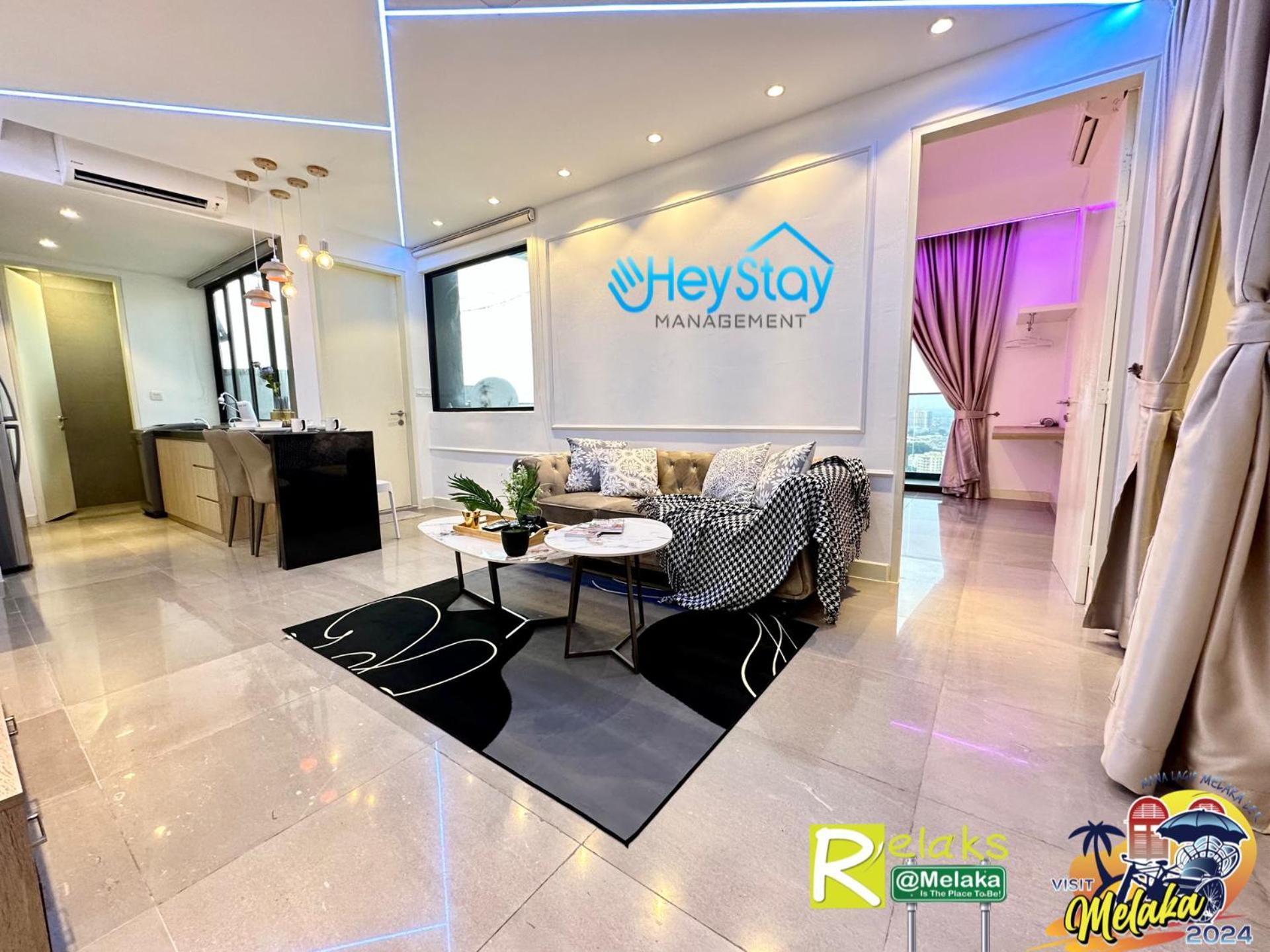 Imperio Residence By Heystay Management Malacca Esterno foto