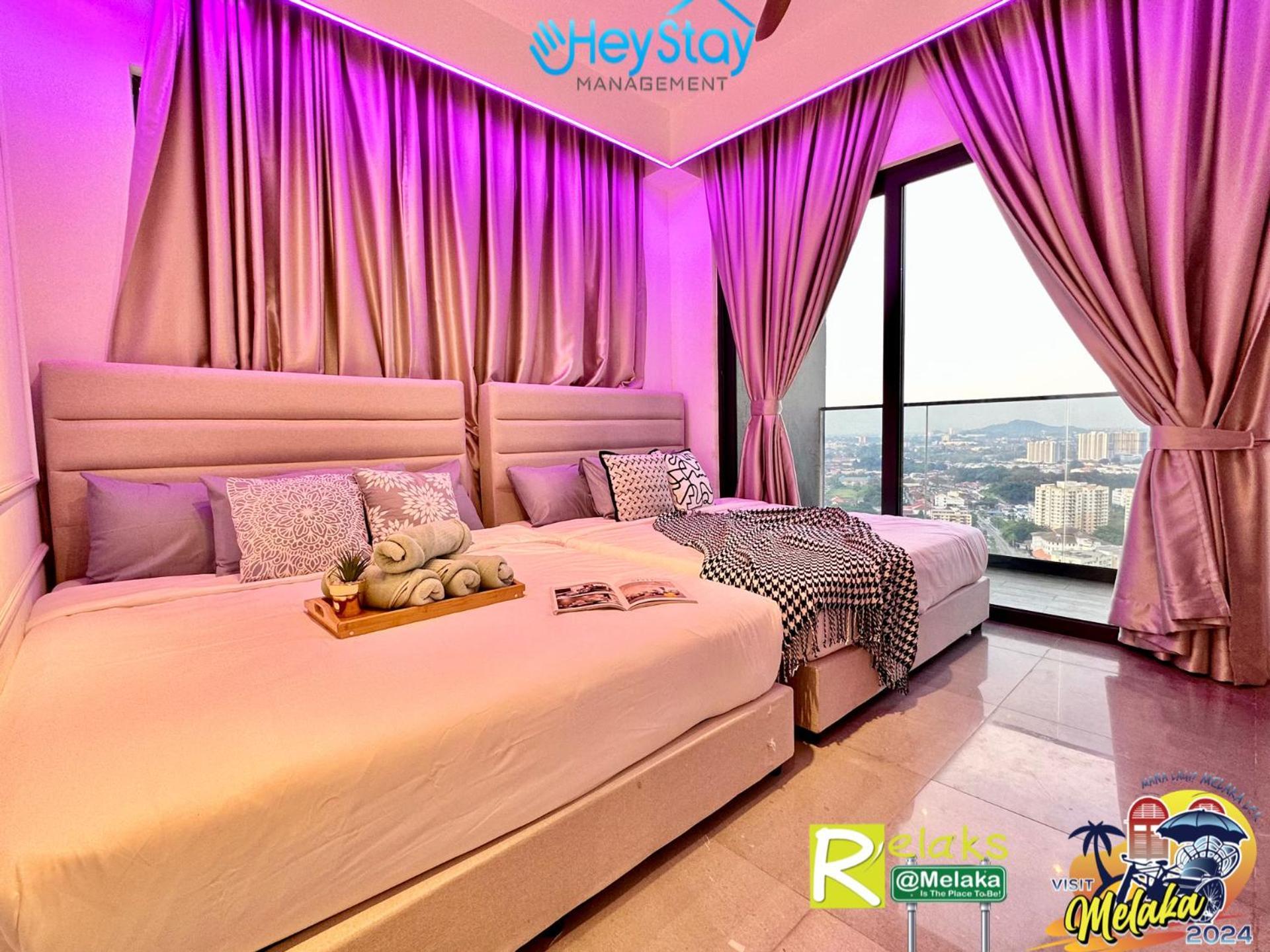 Imperio Residence By Heystay Management Malacca Esterno foto
