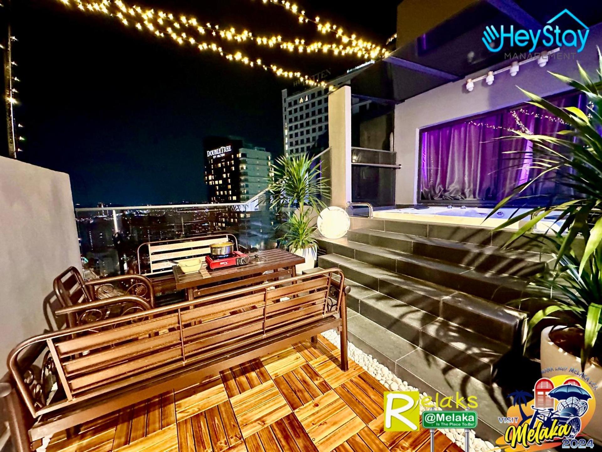 Imperio Residence By Heystay Management Malacca Esterno foto