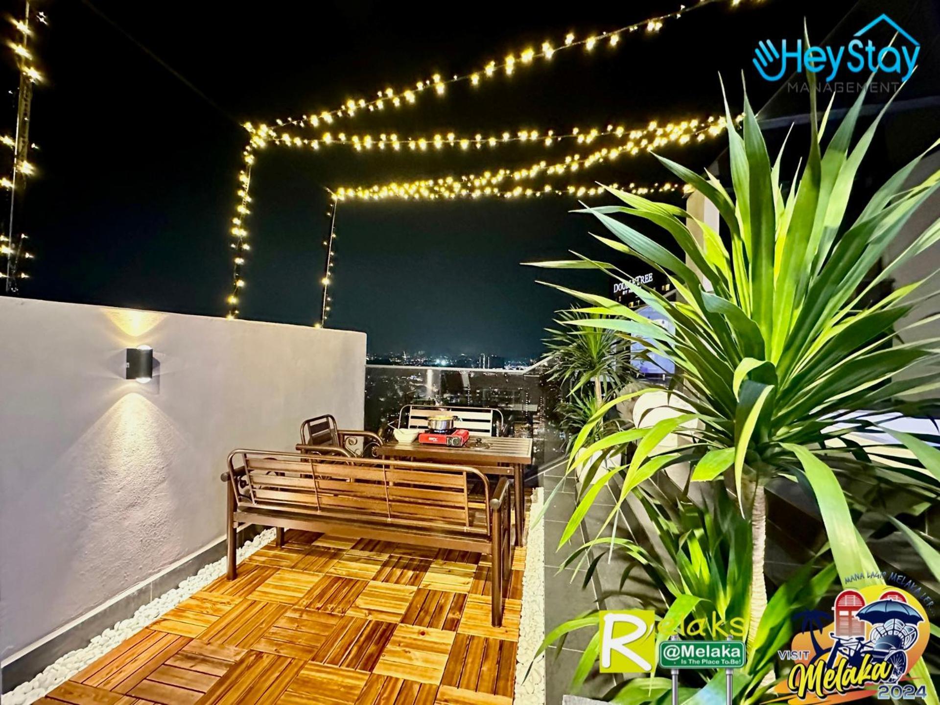 Imperio Residence By Heystay Management Malacca Esterno foto