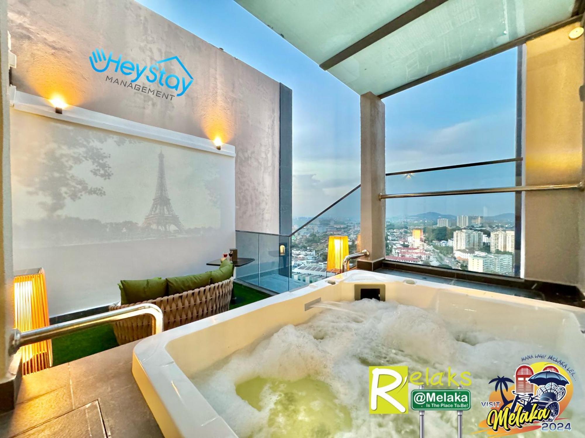 Imperio Residence By Heystay Management Malacca Esterno foto