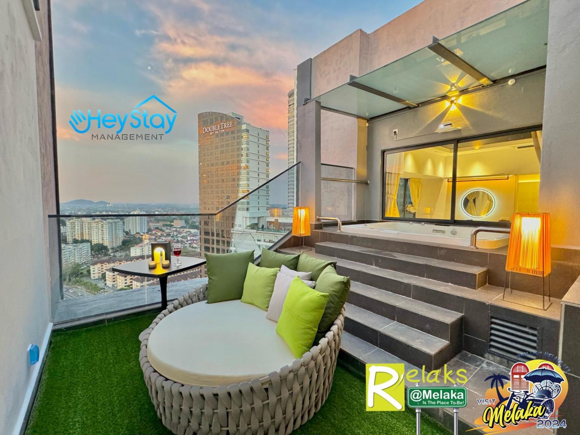 Imperio Residence By Heystay Management Malacca Esterno foto