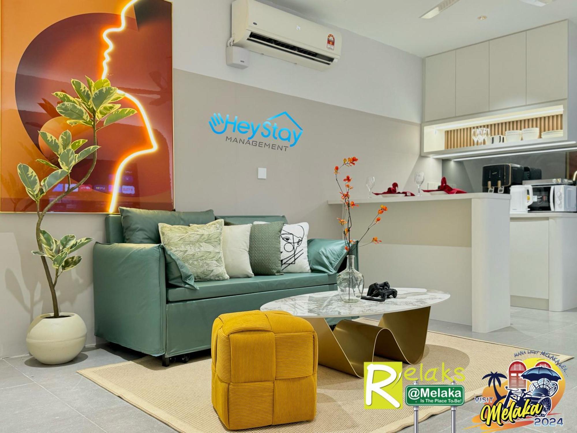 Imperio Residence By Heystay Management Malacca Esterno foto
