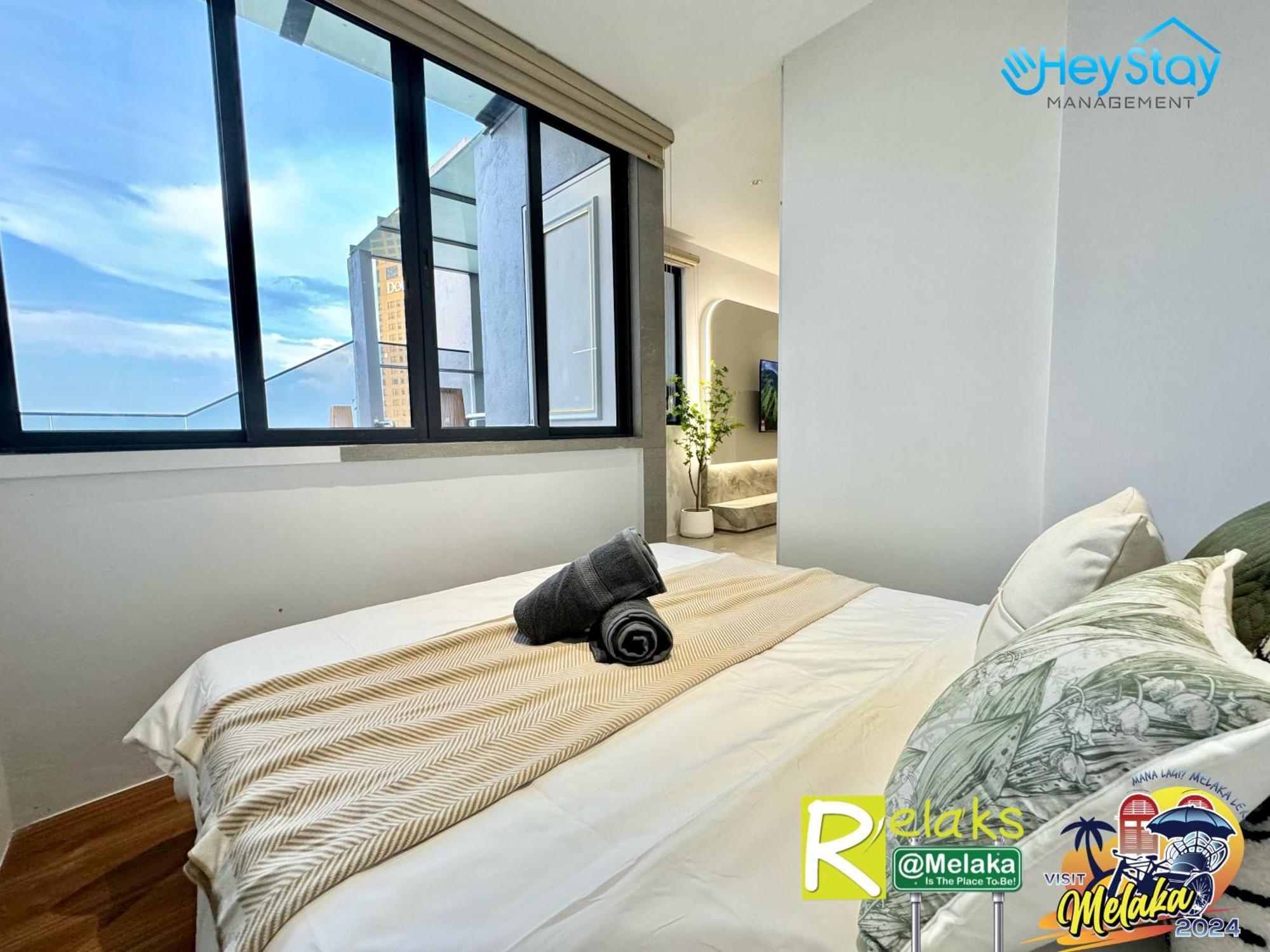 Imperio Residence By Heystay Management Malacca Esterno foto