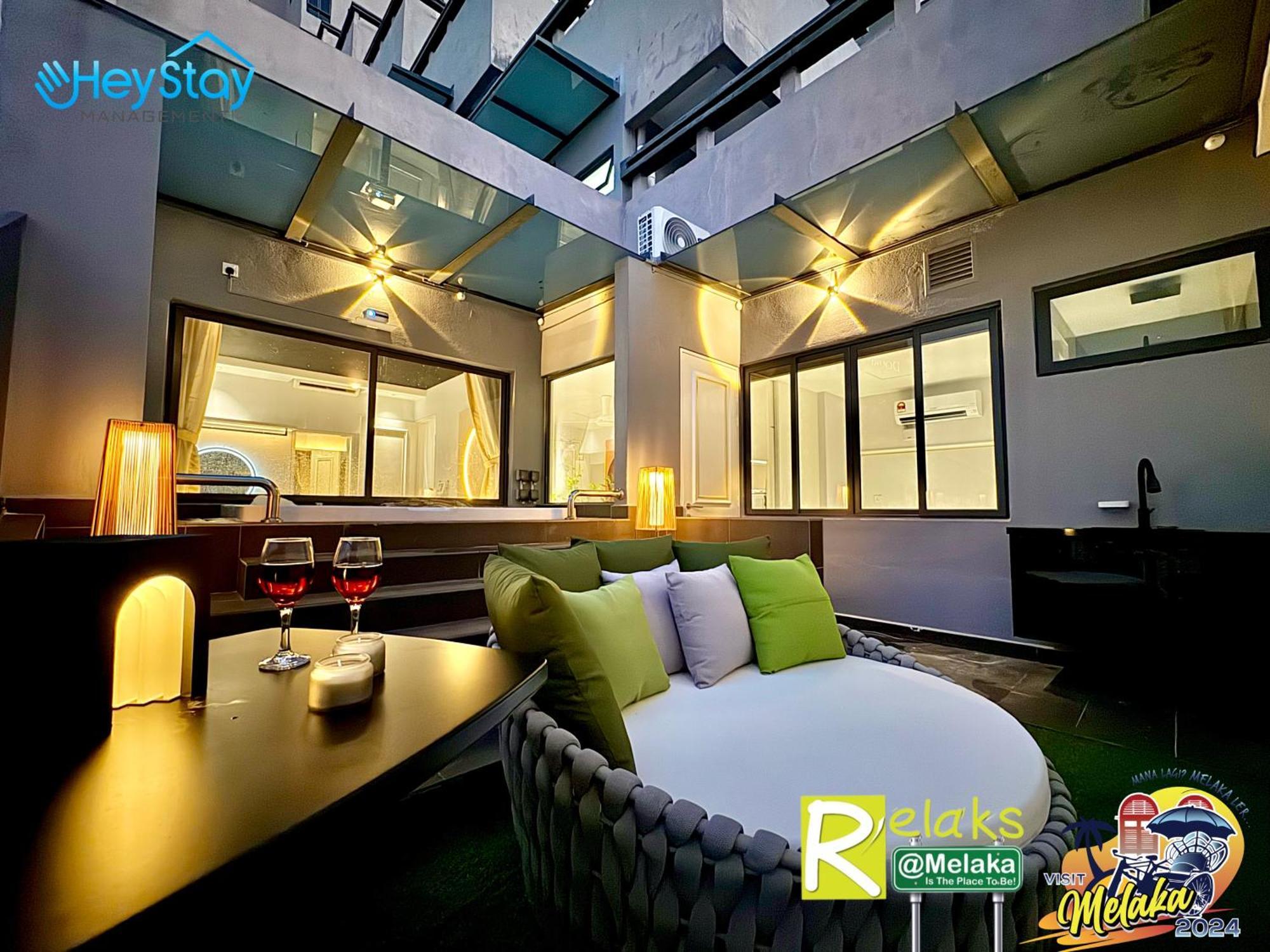Imperio Residence By Heystay Management Malacca Esterno foto