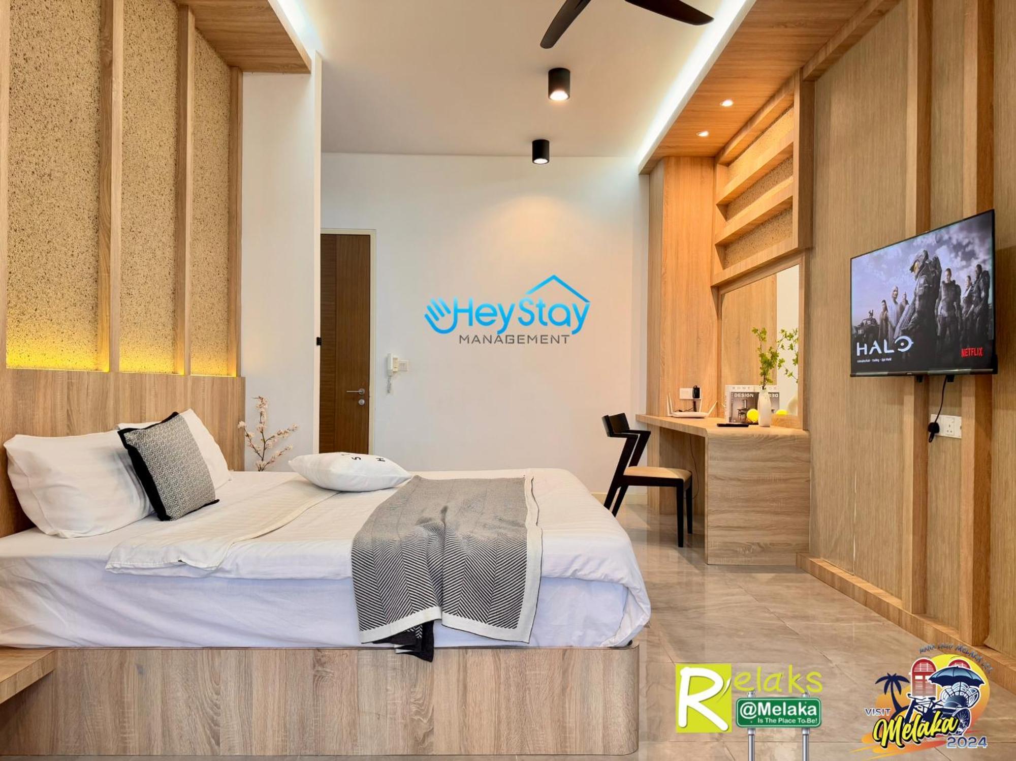 Imperio Residence By Heystay Management Malacca Esterno foto