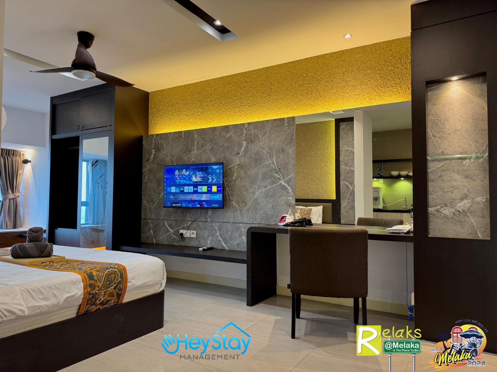 Imperio Residence By Heystay Management Malacca Esterno foto