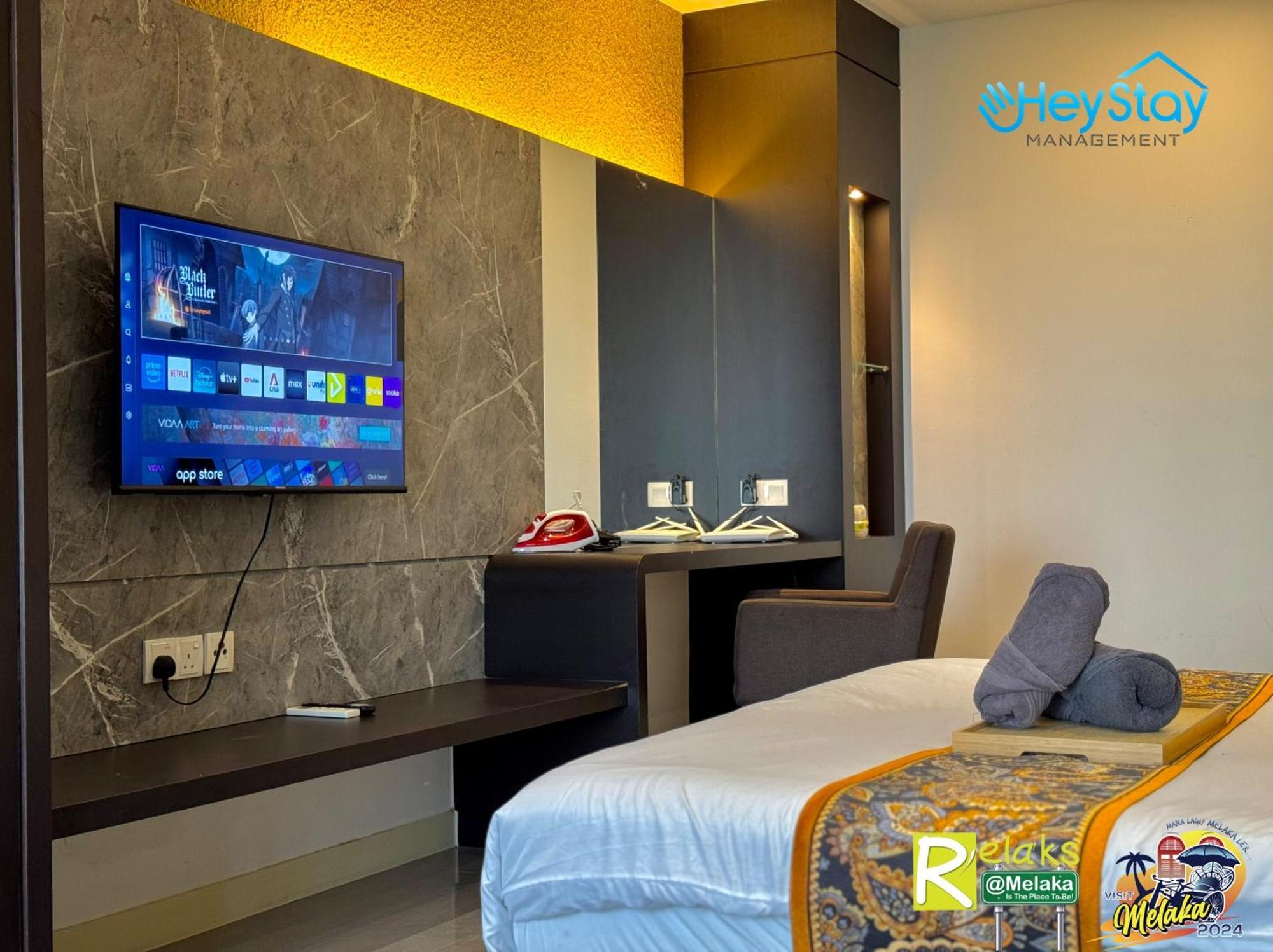 Imperio Residence By Heystay Management Malacca Esterno foto
