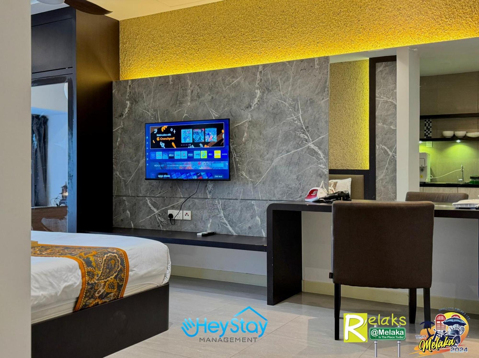 Imperio Residence By Heystay Management Malacca Esterno foto