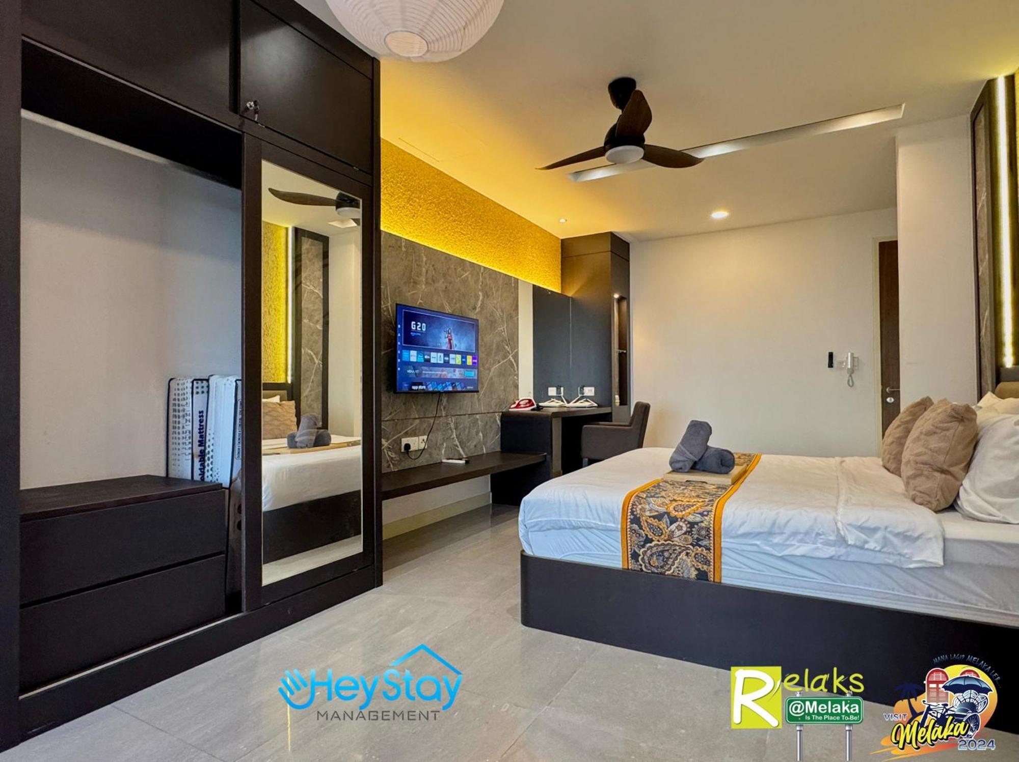 Imperio Residence By Heystay Management Malacca Esterno foto