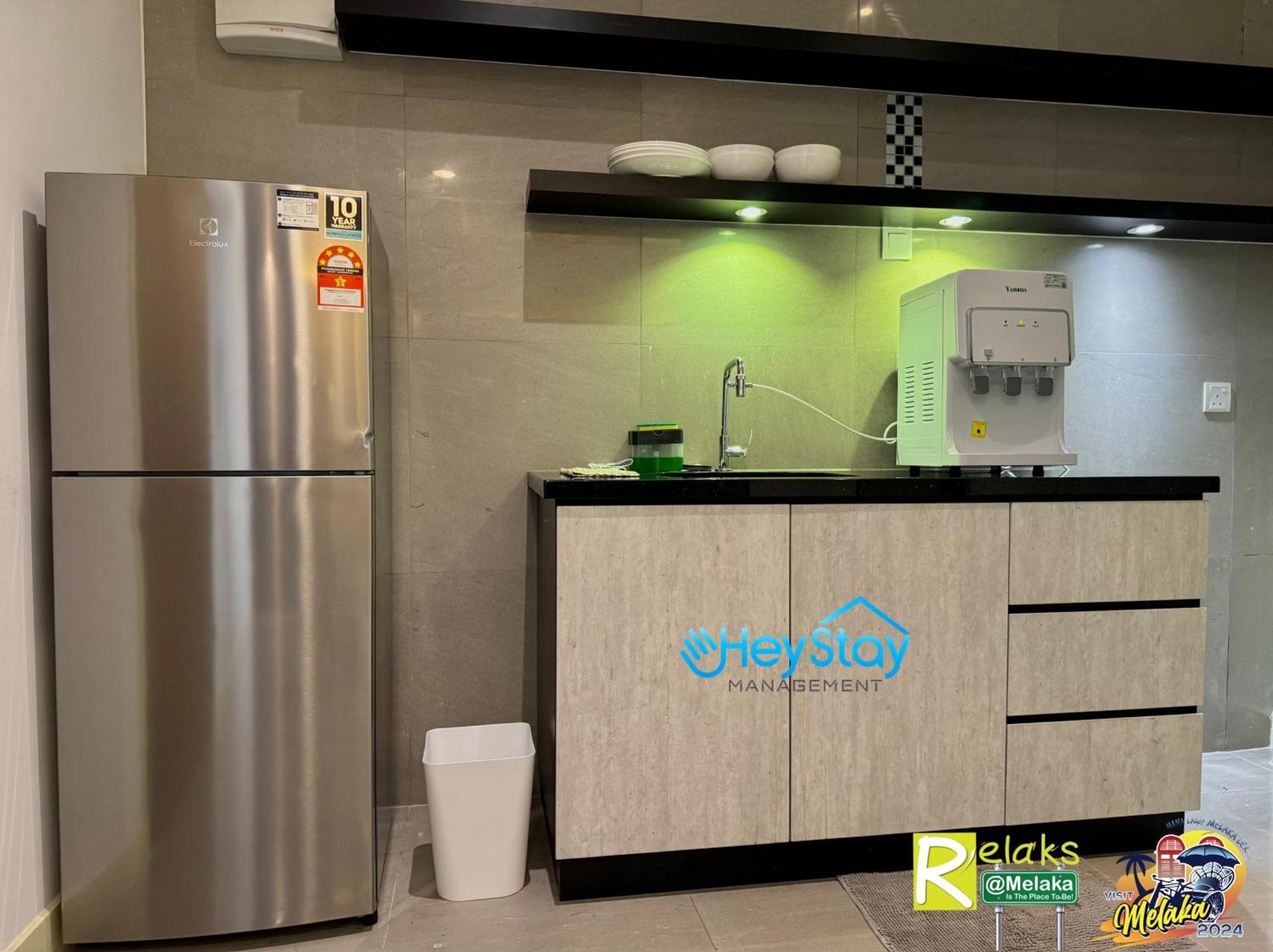 Imperio Residence By Heystay Management Malacca Esterno foto