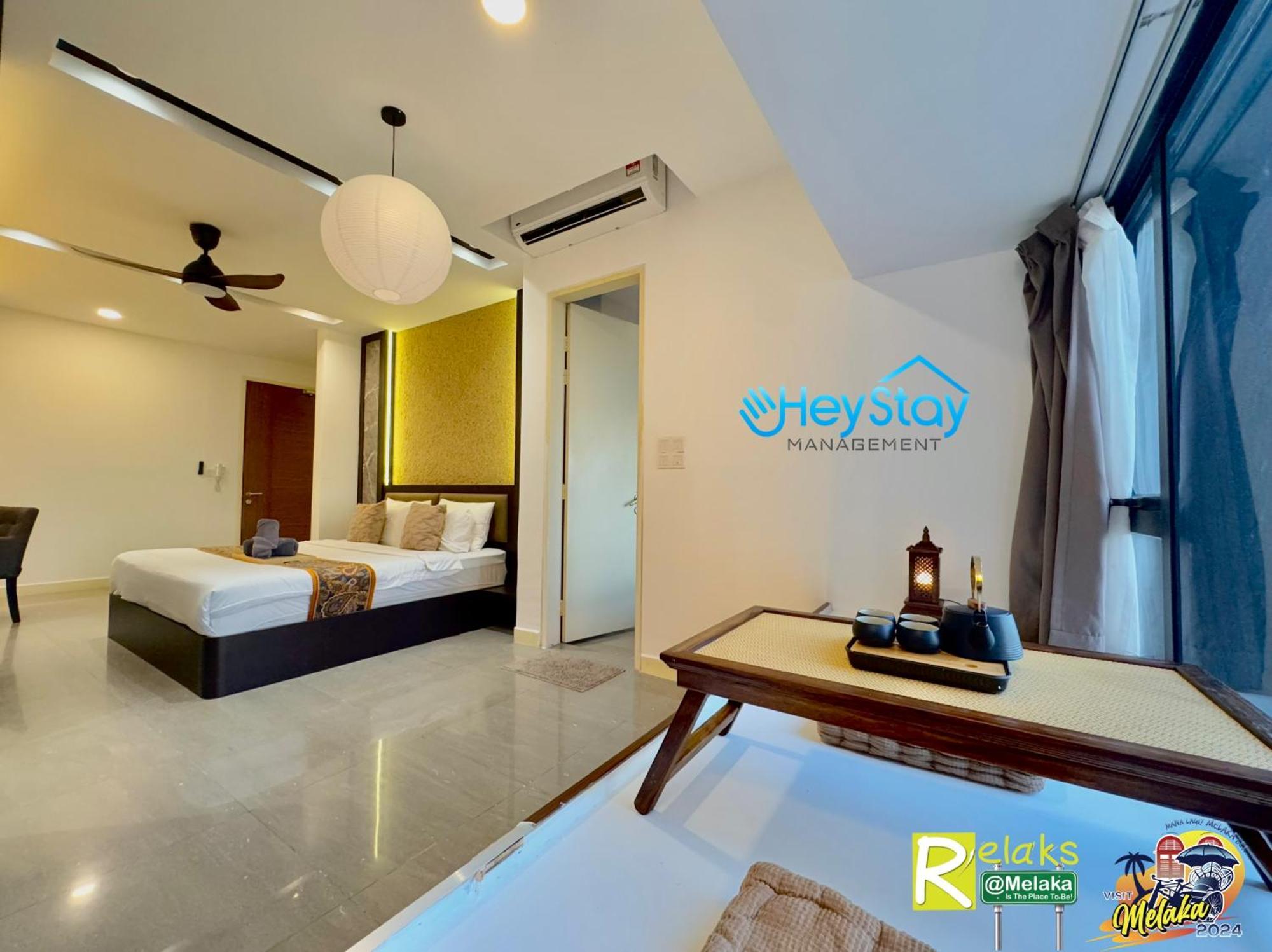 Imperio Residence By Heystay Management Malacca Esterno foto